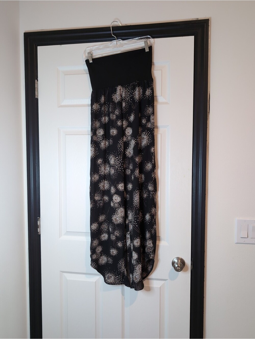 XS NWT blessed and lucky harem palazzo pants